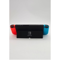 Nintendo Switch OLED Model Handheld Console Neon Blue Neon Red Joy-Con with Dock