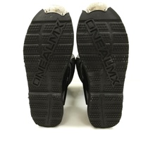O'Neal Motocross Dirt Bike Boots Size 9 US Black Durable Off Road Gear