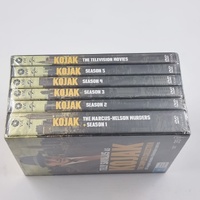 Kojak The Complete Collection 35 Disc Set All 5 Seasons and TV Movies