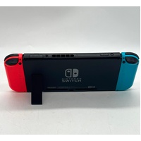 Nintendo Switch HAC-001(-01) Neon Blue Red Handheld Gaming Console