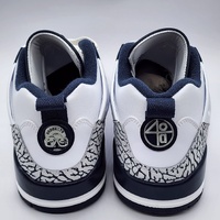Nike Spizike Low White Obsidian Pure Platinum FQ1759-104 Mens 10.5