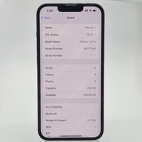 Apple iPhone 13 Pro MLVP3X/A 256GB 6.1 Inch Sierra Blue Smartphone