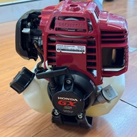 Honda GX25 4-Stroke 25cc Bent Shaft Line Trimmer HNX0254BA Garden Tool