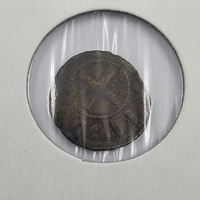 Crusader States Tripoli Bohemond IV-VI Bi-Denier Coin c.1201-1274