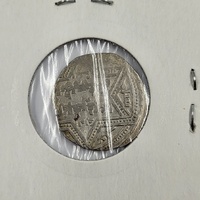 Medieval Silver Dirham Coin Ayyubid Emir Aleppo Rare Crusader States