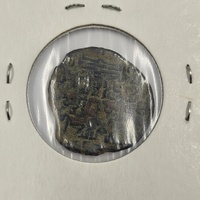 Islamic Zengid Sinjar Imad al-Din Zengi II AE Dirham Double Eagle Coin