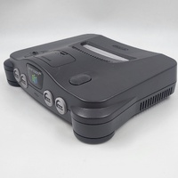 Nintendo 64 Console Charcoal Grey PAL NUS-001(EUR) with Controller