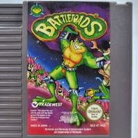 Battletoads NES Cartridge PAL Nintendo Entertainment System Video Game