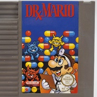 DR MARIO NES PAL Cartridge Nintendo Entertainment System Classic Game