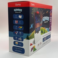 Osmo Genius Starter Kit and Family Game Night 7 Games for Fire Tablet