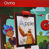 Osmo Little Genius Starter Kit and Early Math Fire Tablet Learning Game