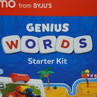 Osmo Genius Words Starter Kit for iPad Spelling and Vocabulary Ages 6-10