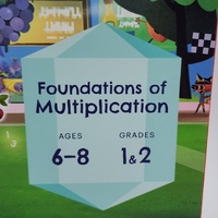 Osmo Math Wizard Enchanted World iPad and Fire Tablet Game No Base and Reflector