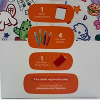 Osmo Creative Starter Kit Fire Tablet Ages 5 to 10 Kids Learning Games