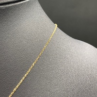 Ladies 18ct Yellow Gold Rada Link Necklace With Religious Charms