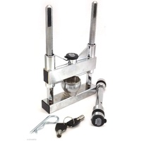 Ark ATL155 Heavy Duty Trailer and Tow Bar Lock Kit Same Key Secure