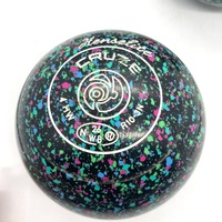 Henselite Cruze Mystic Size 4 Heavy Lawn Bowls Non Gripped with Box