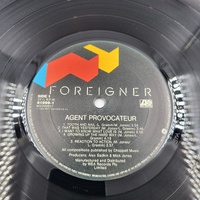 Foreigner Agent Provocateur 1984 Vinyl LP Classic Rock Atlantic Record