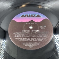 Whitney Houston Vinyl Record 1985 Arista Album Original LP Pop Soul