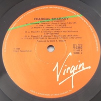 Feargal Sharkey 1985 Vinyl Record Classic 80s Pop Rock Album Rare