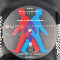Supertramp Brother Where You Bound Vinyl LP 1985 Australia Pressing