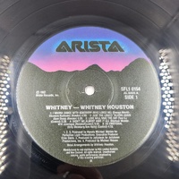 Whitney Houston Whitney 1987 Gatefold Vinyl LP Pop Soul Classic Record