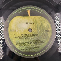 The Beatles LP The Essential Beatles Australia Press Apple Records