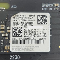 Samsung PM991 256GB M.2 NVMe SSD MZ-VLQ2560 with Adapter