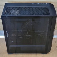 Antec DF700 Flux PC Computer Mid Tower ATX Gaming Case Black