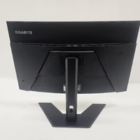 Gigabyte G32QC 31.5 Inch Curved Gaming Monitor 165Hz 1ms QHD FreeSync