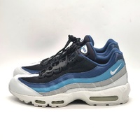Nike Air Max 95 Essential Pure Platinum Black Navy 749766-026 Size US 12