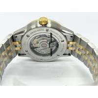 Raymond Weil Freelancer 2731-STP-65001 42mm Two-Tone Gold Auto Watch