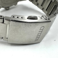Citizen 0510-S110912 Mens 44mm Chronograph Quartz Watch Tachymeter