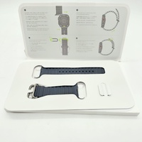Apple Watch Ultra 2 GPS Cellular 49mm Natural Titanium Case Ocean Band MX4D3ZP/A