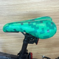 Minecraft Pixels 50cm Mountain Bike Kids BMX Style Boys Girls Ride
