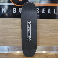 Minecraft 29" Skateboard with Light Up Wheels – Kids Cruiser Board LED Wheels Durable Deck