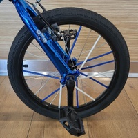Sullivan 18 Inch Junior Drift Trike Blue Kids Pedal Ride On for Kids Aged 6+