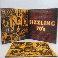 Sizzling 70s 3xLP Vinyl Record Set 1984 Australian Pressing Pop Rock