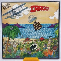Men At Work Cargo Vinyl Record 1983 Australian Pressing Vinyl LP Rock