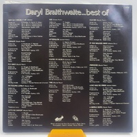 Daryl Braithwaite Best Of 1978 Vinyl LP Australian Press Classic Rock Album
