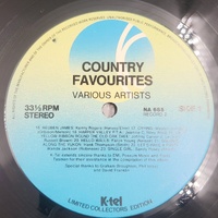 Country Vol. 1-4 Vinyl Record Set 4XLP Country Superstars Favourites Love Magic