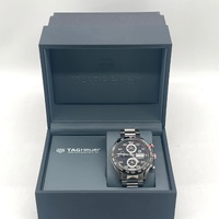 TAG Heuer Carrera 44mm Calibre 16 CBN2A1AA Automatic Black Dial Steel Watch