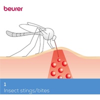 Beurer BR60 Insect Bite Healer Relief Mosquito Sting Anti Itch Portable