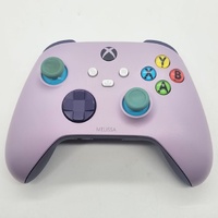Microsoft Xbox One X Console Black with Purple Wireless Controller