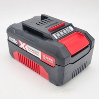 Ozito 18V Cordless Lawn Mower 300mm Cutting 4.0Ah Battery Charger