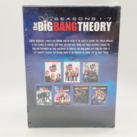 The Big Bang Theory Seasons 1-7 Complete DVD Box Set Comedy TV Show