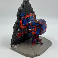 Funko Pop Marvel Spider-Man 762 Street Art Deluxe Special Edition