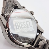 Diesel DZ4632 Split Chronograph 51mm Grey Dial Stainless Steel Watch