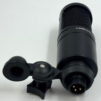 Audio-Technica AT2020 USB Cardioid Condenser Microphone Black