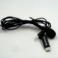 Saramonic LavMicro U3A 3.0 Lavalier Lapel Mic for USB-C Android and PC